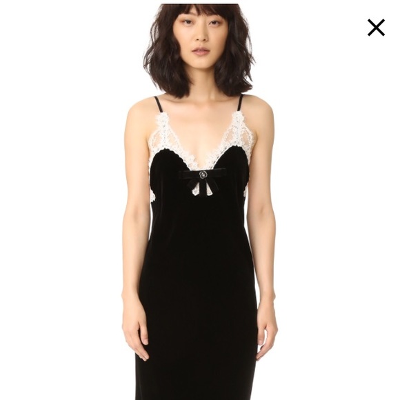 The Kooples Dresses & Skirts - Thé Kooples velvet and lace maxi dress